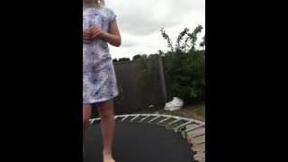 Trampoline tricks for beginners [upl. by Sarid467]