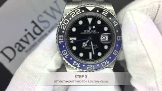 GMT Master 2 Basic Tutorial [upl. by Ace307]