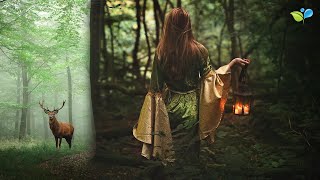 Enchanted Celtic Music  432Hz Nature Music  Magical Forest Sounds [upl. by Siddon]