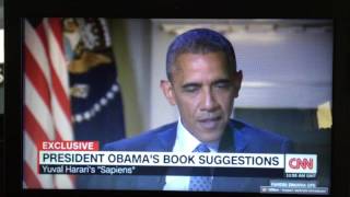 Full Interview President Obama on Sapiens [upl. by Marka687]