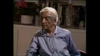 J Krishnamurti  Ojai 1982  Discussion with Scientists 1  Roots of psychological disorder [upl. by Atat]