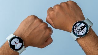 Samsung Galaxy Watch 4  40mm vs 44mm Size Guide [upl. by Ina177]