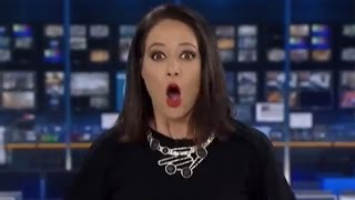 News Anchor Fired After Being Caught On Live TV Daydreaming [upl. by Neira]