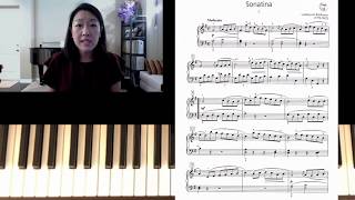 Beethoven Sonatina in G Major Tutorial [upl. by Lilahk895]