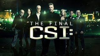 CSI Series Finale Intro [upl. by Elfont]