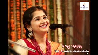 Raag Yaman  Vid Kaushiki Chakraborty  Vocal [upl. by Zaneta]