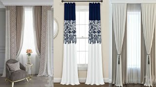 120 Modern curtains design ideas  home interior design 2023 [upl. by Aileve]