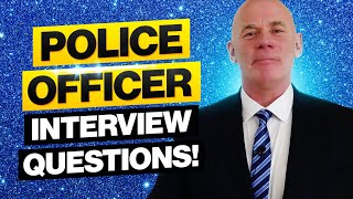 POLICE OFFICER Interview Questions amp Answers 2021 How to PASS a Police In Force Interview [upl. by Nekal]