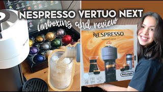 Is Nespresso Machine Worth It  NESPRESSO VERTUO NEXT Unboxing amp Review  KEURIG Replacement [upl. by Antonino]