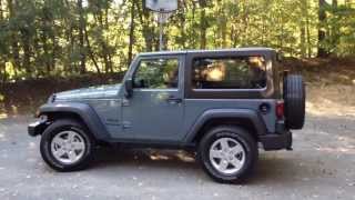 2014 Jeep Wrangler Sport Review [upl. by Mauer348]