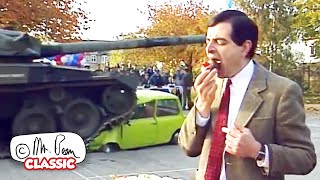 Mr Beans CAR DISASTER  Mr Bean Funny Clips  Classic Mr Bean [upl. by Rue510]