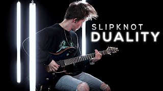 Slipknot  Duality  Cole Rolland Guitar Cover [upl. by Mariel668]