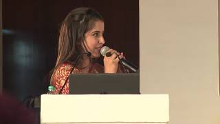 WHO National Conference Anchoring Highlights  EnglishHindi Fusion  Juhi Malhotra [upl. by Htedirem476]