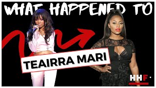 What Happened to Teairra Mari  BEEF with Rihanna Christina Milian amp 50 cent EXPLAINED [upl. by Kyla572]