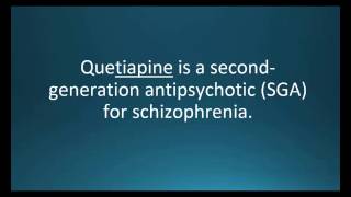 How to pronounce quetiapine Seroquel Memorizing Pharmacology Flashcard [upl. by Gayl]