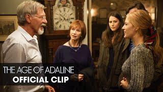 The Age of Adaline 2015 Movie  Blake Lively Official Clip  “Reunion” [upl. by Nicol640]