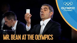 Mr Bean Live Performance at the London 2012 Olympic Games [upl. by Petes941]