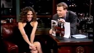 Melina Kanakaredes  Craig Kilborn 2004 [upl. by Olivie]