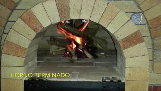 Horno a Leña Refractario [upl. by Milburn]