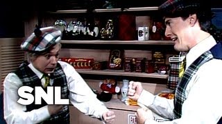 Scottish Shop  Saturday Night Live [upl. by Slohcin]