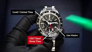 TUTORIAL  How to set a GMT watch [upl. by Nnylirehs]