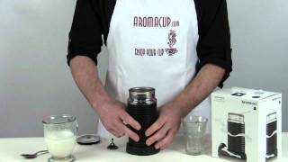 Nespresso Aeroccino 3 Milk Frother Review [upl. by Ecirahs]