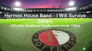 Officiële goaltune Feyenoord  Hermes House Band [upl. by Jennette]