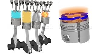 Diesel Engine How it works [upl. by Atiuqam]