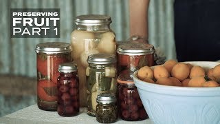 Preserving Fruit Part 1 [upl. by Sum]