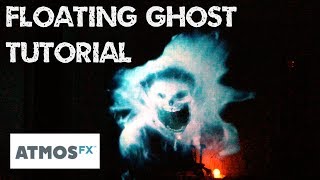 Spooky Floating Ghost Effect using the AtmosFX Digital Decorating Kit Plus [upl. by Blaze]