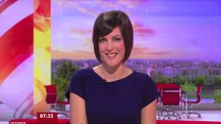 Female BBC News Presenters Montage 2013 [upl. by Onaireves682]