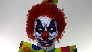 Scary Clown MakeUp Tutorial for Halloween  Shonagh Scott  ShowMe MakeUp [upl. by Hally]