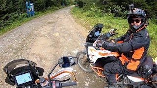 TRANSQUEBEC TRAIL EP5 PART1 [upl. by Poppas]