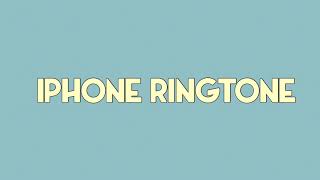 iPHONE RINGTONE CALLING SOUND EFFECT [upl. by Weinhardt]