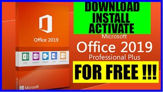 Download Microsoft Office Pro Plus 2019 Full Version for Free Direct download [upl. by Manville]