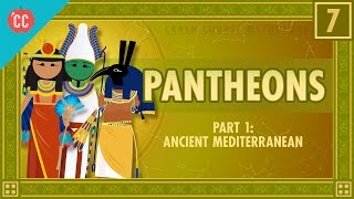 Pantheons of the Ancient Mediterranean Crash Course World Mythology 7 [upl. by Lewin]