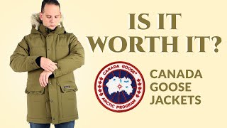 Canada Goose Parka Jackets Review  Is It Worth It [upl. by Ahsela]