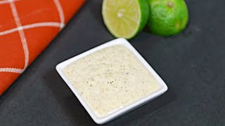 Garlic Aioli Dip in 1 minute  Easy Dipping Sauce  Mayonnaise Dip [upl. by Anaibaf]