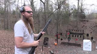 How to handle a hard kicking shotgun or rifle [upl. by Ociram]