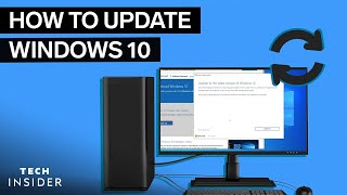 How To Update Windows 10 [upl. by Ainak523]