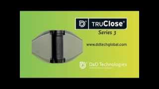 Tru Close Series 3 Self Closing Gate Hinges [upl. by Coy]