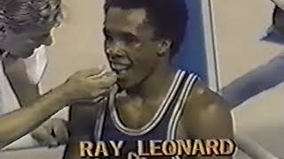 Sugar Ray Leonard vs Andres Aldama 1976 Olympic Gold Medal Fight [upl. by Janene]