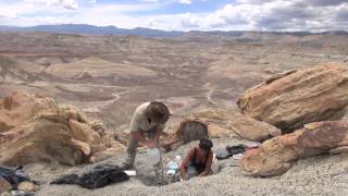 Paleontology 101 The Utah 2014 Expedition [upl. by Siocnarf296]