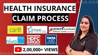 Health Insurance Claim Process  Cashless Claim or Reimbursement Claim   Health Insurance 2022 🏥 [upl. by Efal235]