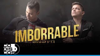 Imborrable Mono Zabaleta y Daniel Maestre  Video Letra [upl. by Loreen]