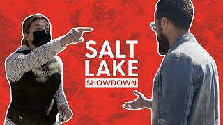 Warning Salt Lake Showdown [upl. by Daffi]