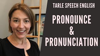 How to Pronounce PRONOUNCE amp PRONUNCIATION  American English Pronunciation Lesson learnenglish [upl. by Drofhsa]