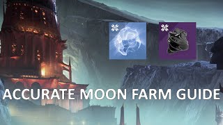 ACCURATE Moon Weapon Farm Guide  Destiny 2 [upl. by Eiaj858]