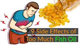 9 Little Known Side Effects of Too Much Fish Oil  side effects of fish oil capsule [upl. by Hort953]