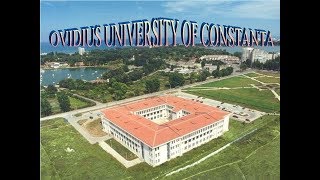 Ovidius University of Constanta  Ovidius Universitesi Constanta [upl. by Southard]